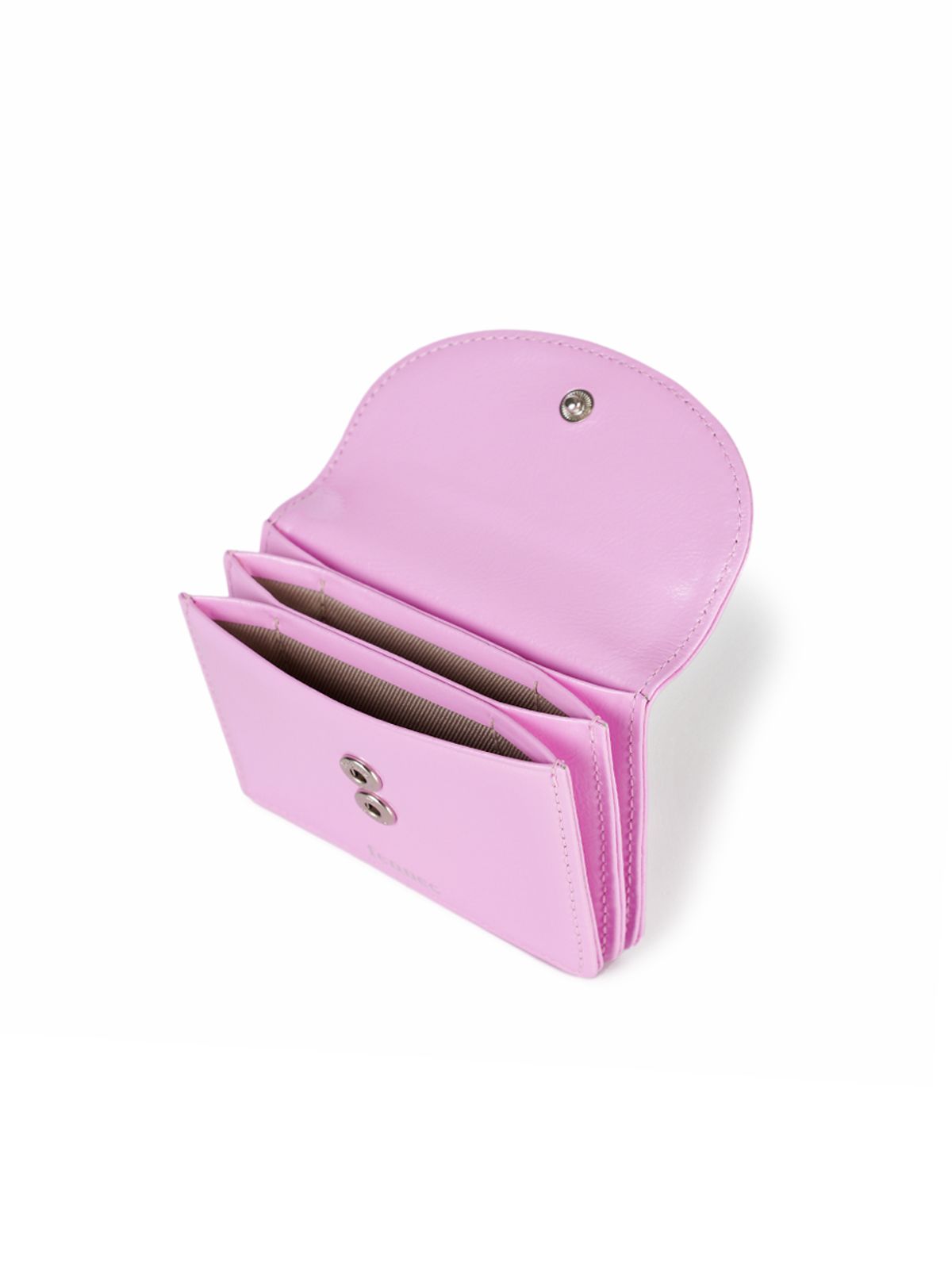 페넥(FENNEC) CRINKLE HALFMOON ACCORDION POCKET - COOL PINK