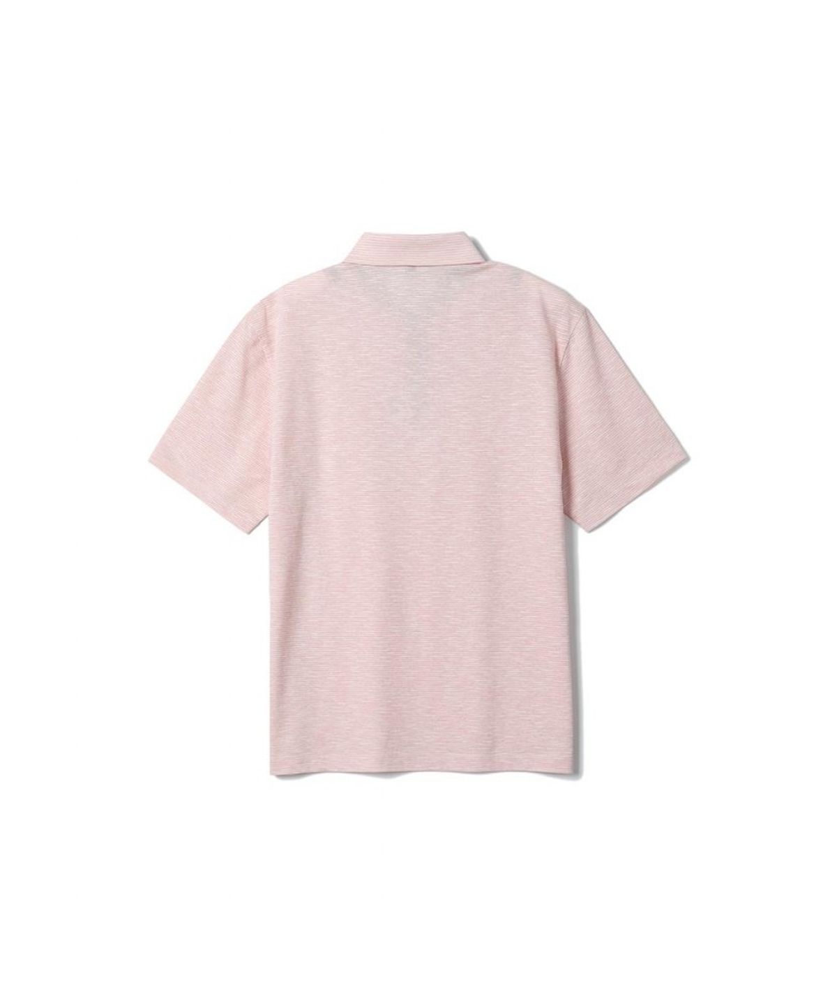 노티그(NOTIG) 쿨 터치 반팔 카라티 핑크_OKS1T1TS102P1