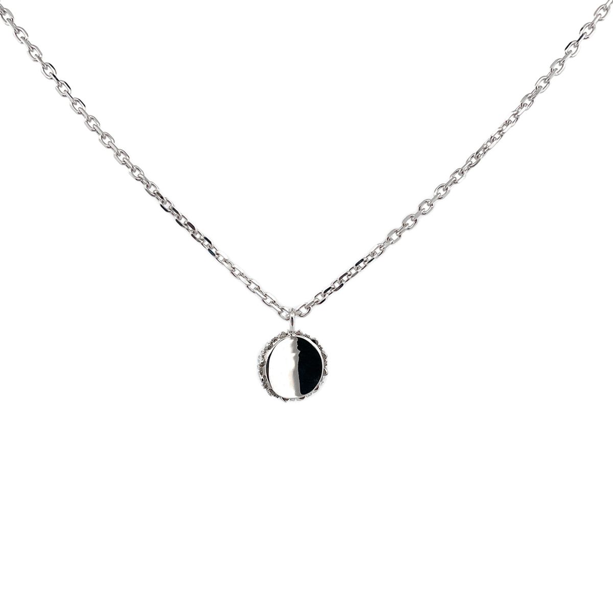 스쿠도(SCUDO) blossom of snow briliant necklace