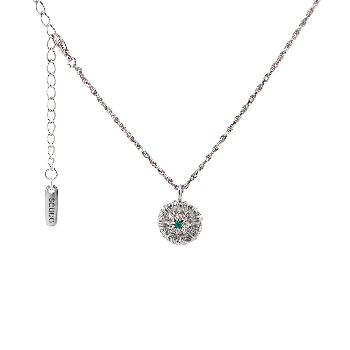 스쿠도(SCUDO) blossom of snow briliant necklace