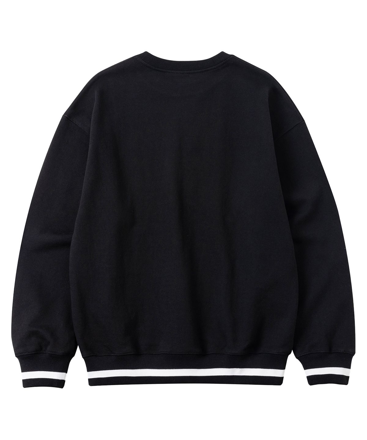 카네이테이(KANEITEI) ARMEE FRANCAISE CREWNECK (BLACK)