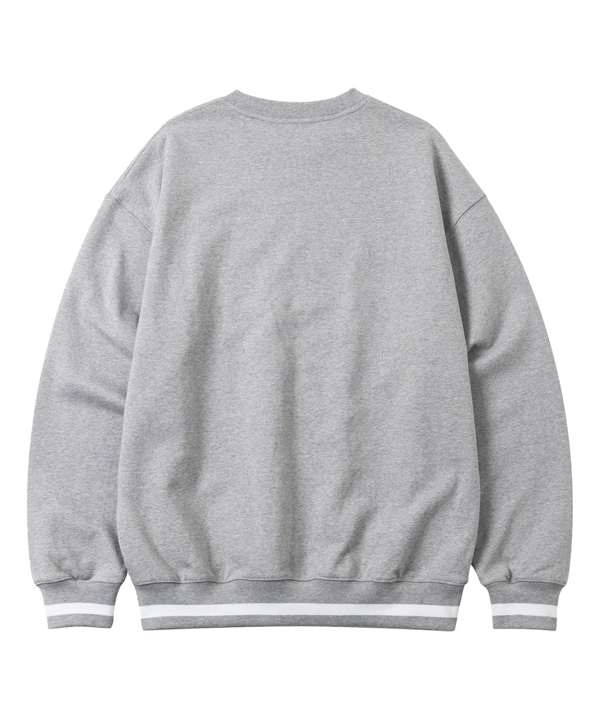 카네이테이(KANEITEI) ARMEE FRANCAISE CREWNECK (MELANGE GRAY)
