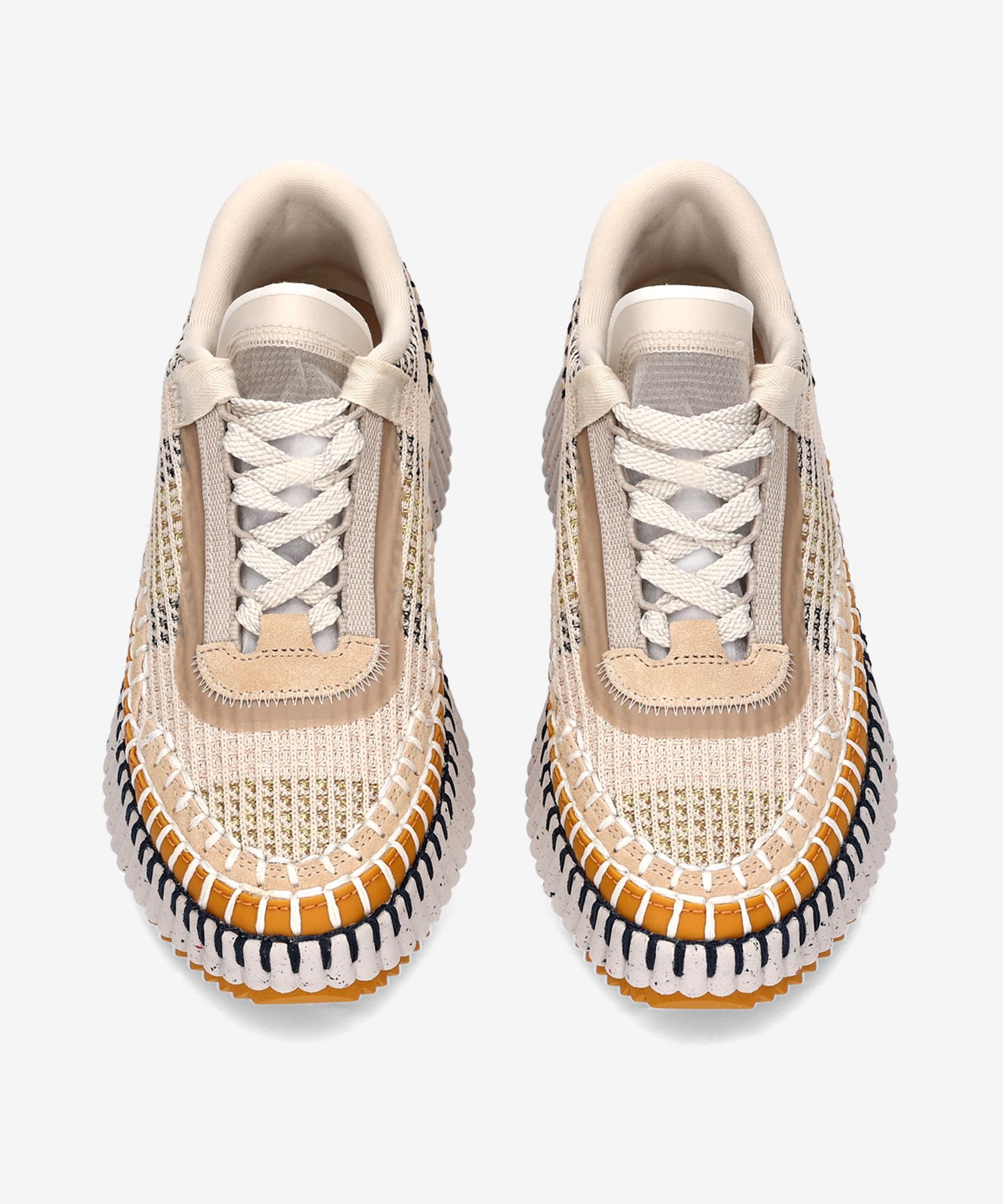 ★Chloe★ Nama Sneakers Biscuit Beige CHC22S579Y0268 CHC22S5 MUSINSA | CHLOE Nama Sneakers - Biscuit Beige / CHC22S579Y0268