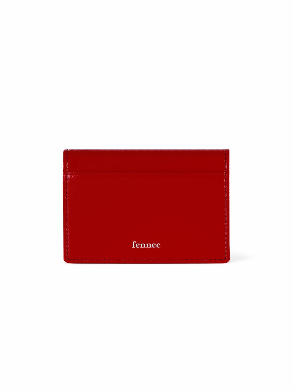 財布・小物その他 FENNEC CRINKLE TRIANGLE ACCORDION POCKET D CHERRY RED MUSINSA | fennec CRINKLE TRIANGLE ACCORDION POCKET - CHERRY RED