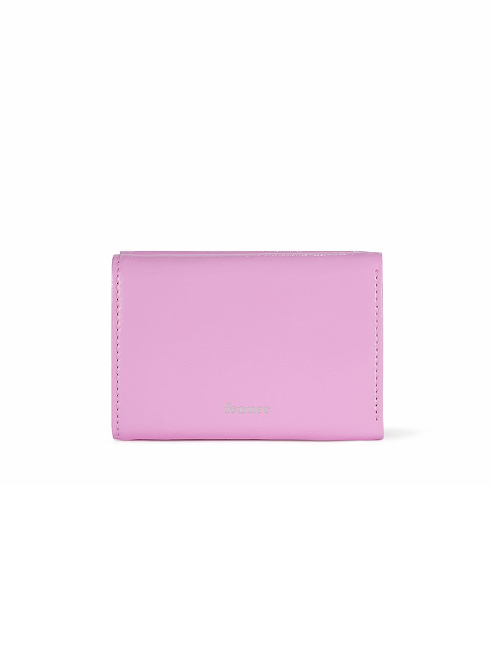 カードケース・名刺入れ Fennec CRINKLE TRIANGLE TRIPLE WALLET COOL PINK MUSINSA | fennec CRINKLE TRIANGLE TRIPLE WALLET - COOL PINK