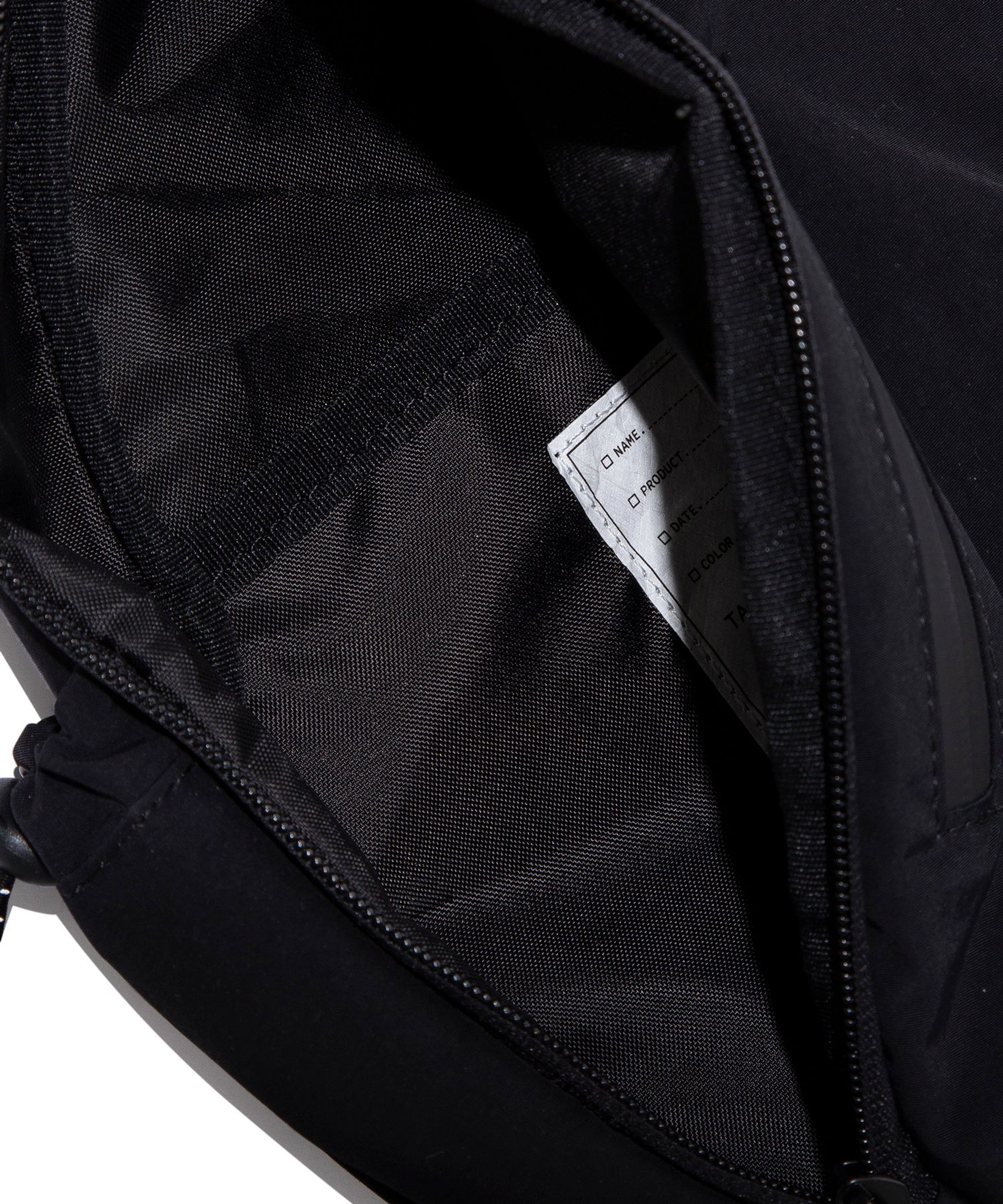 MUSINSA | COVERNAT City Hiker Sling Bag L Black