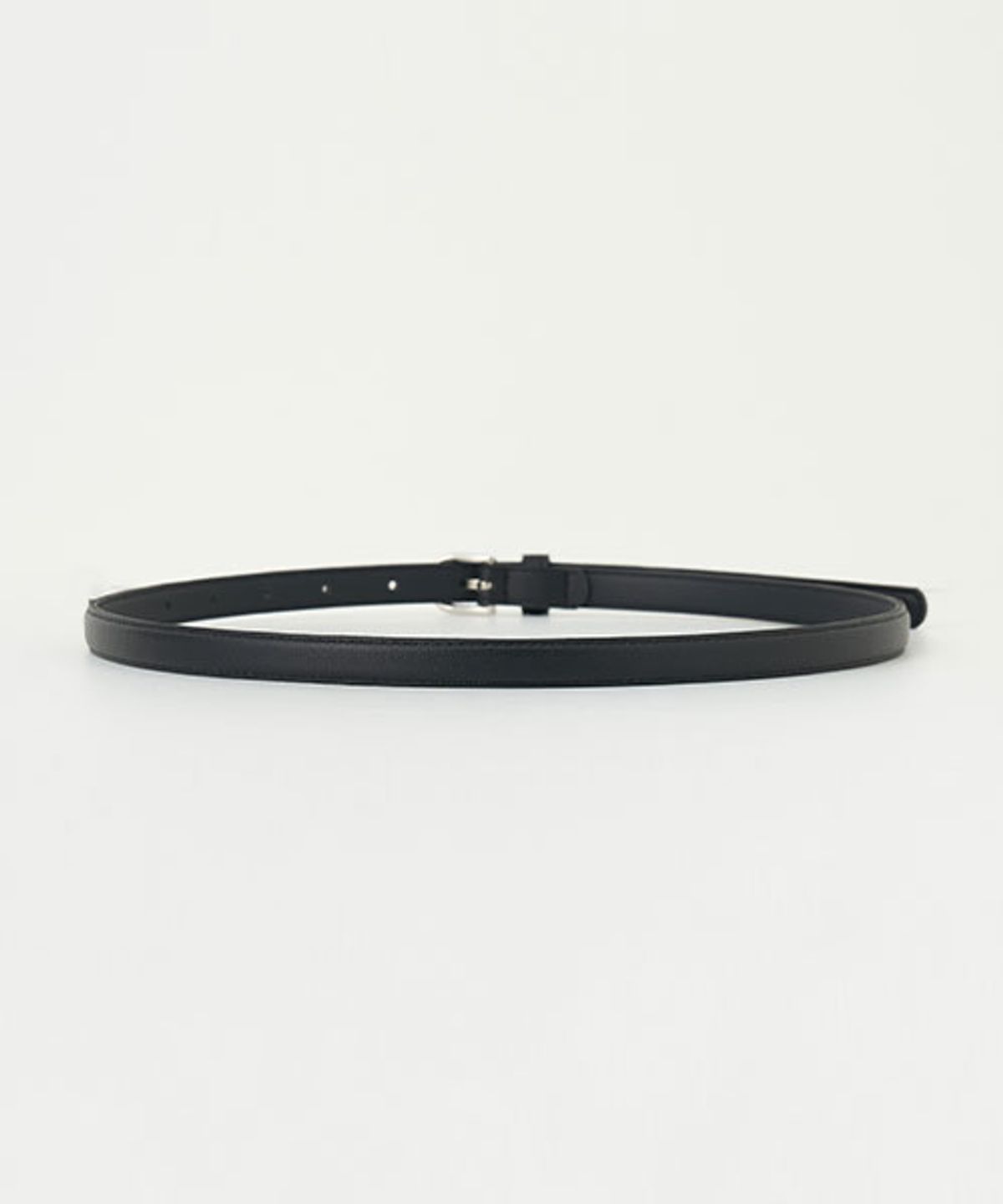 링서울(LINGSEOUL) [선물옵션] 15mm leather belt - [silver/gold]