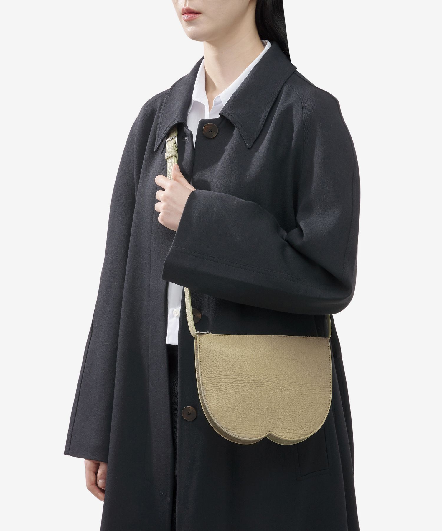 BURBERRY｜SHOULDER BAGS (chess pouch bag (8081537)) MUSINSA | BURBERRY Mini Chess Pouch Bag - Hunter / 8081537