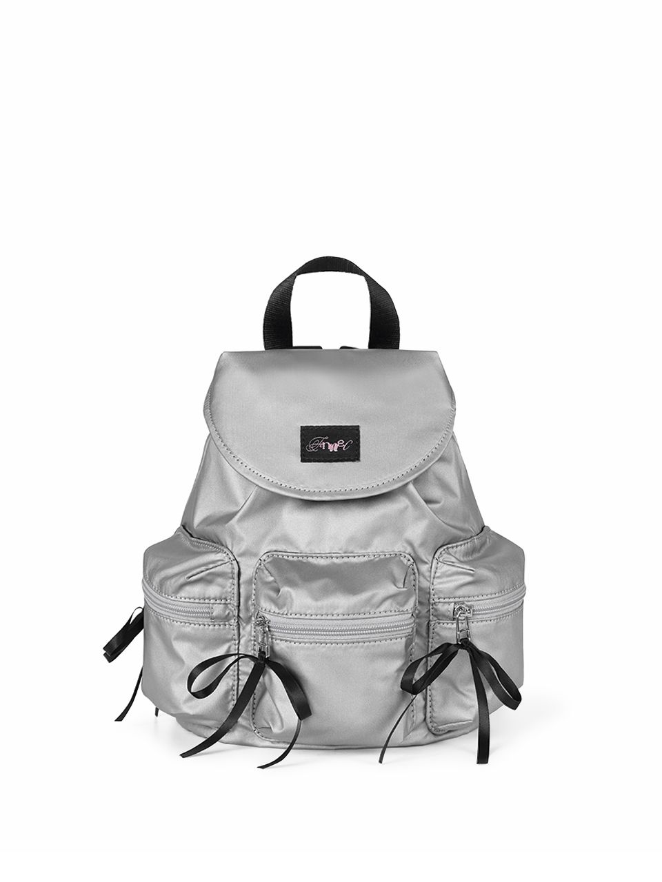 MUSINSA公式 | fennec BERRY POCKET BACKPACK - SILVER