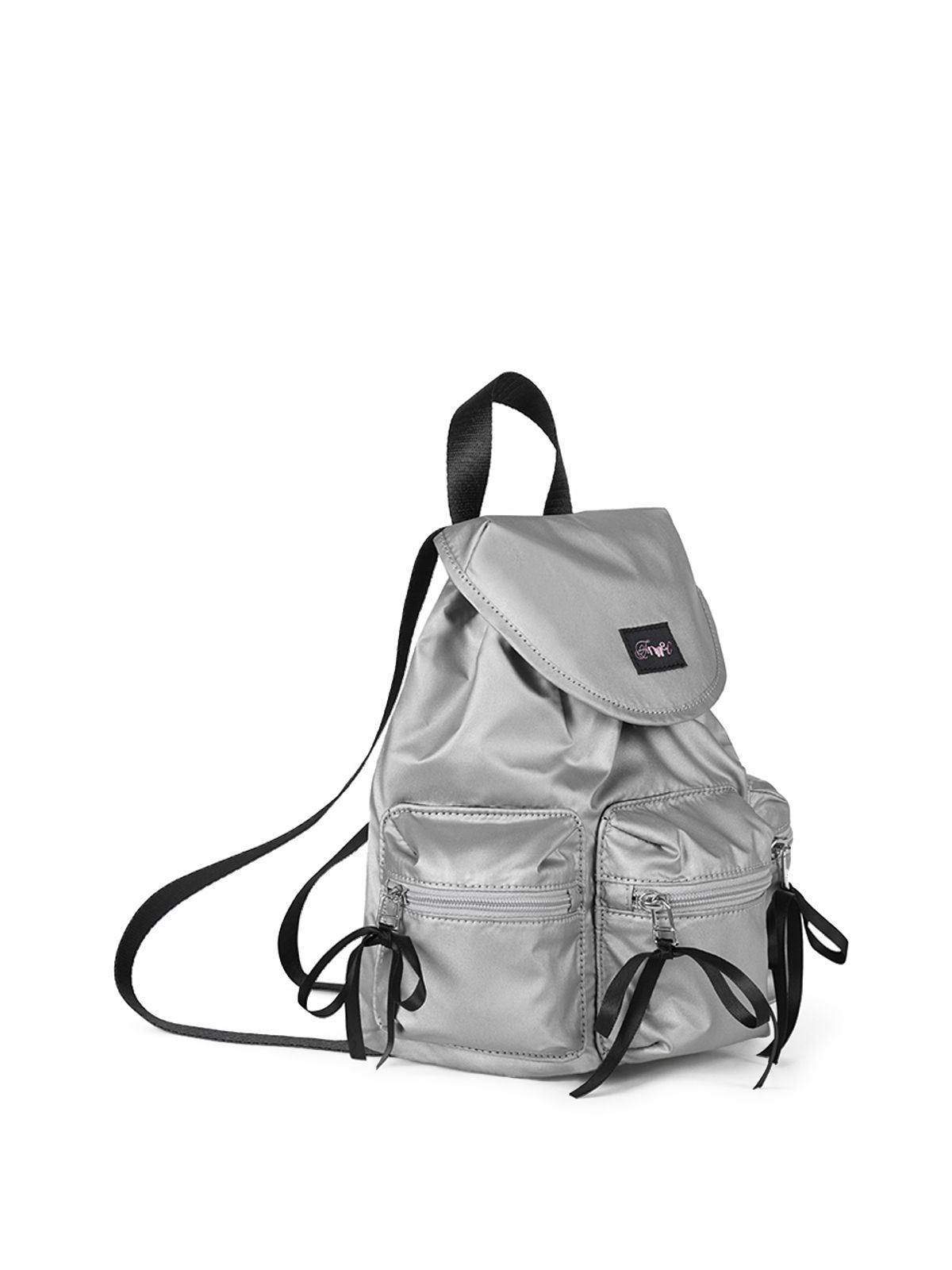 페넥(FENNEC) BERRY POCKET BACKPACK - SILVER