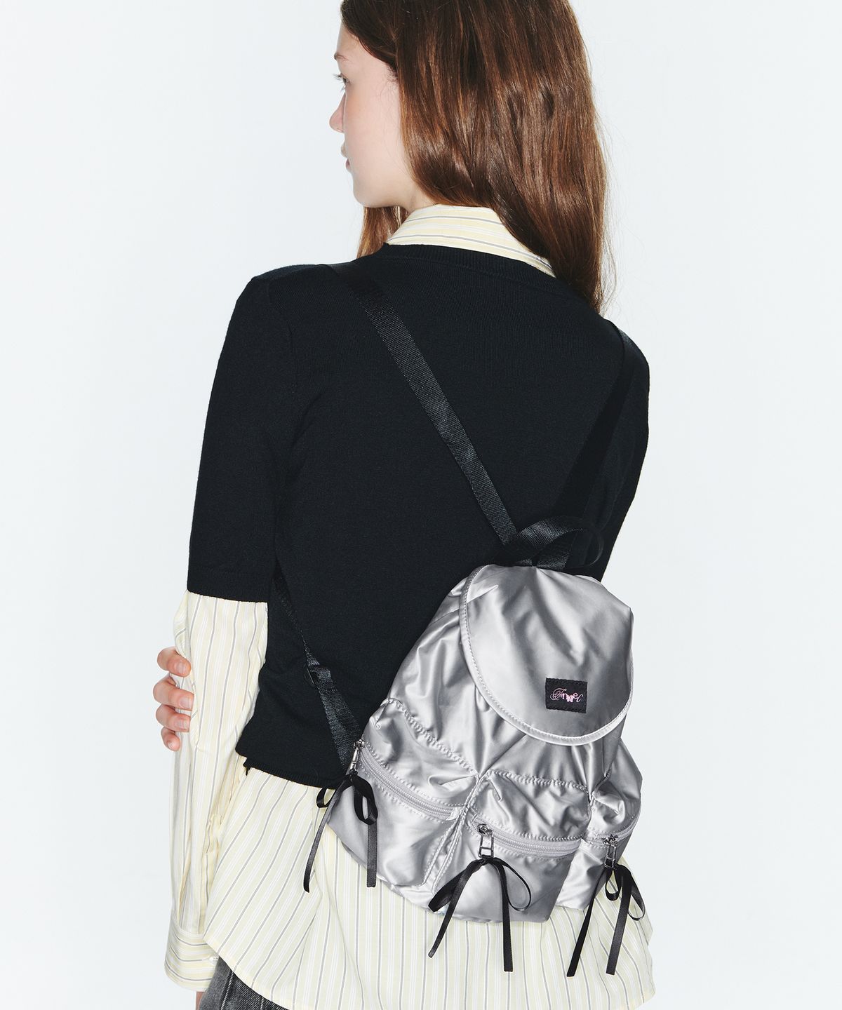 페넥(FENNEC) BERRY POCKET BACKPACK - SILVER