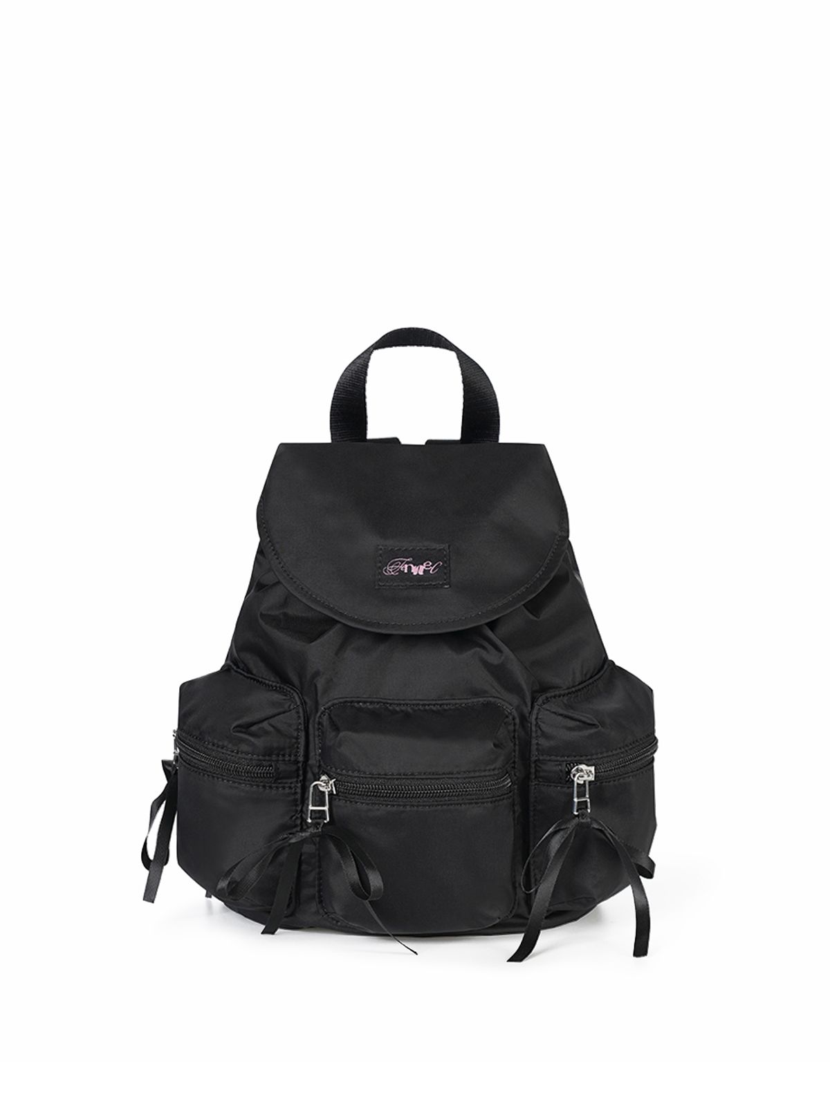 페넥(FENNEC) BERRY POCKET BACKPACK - BLACK