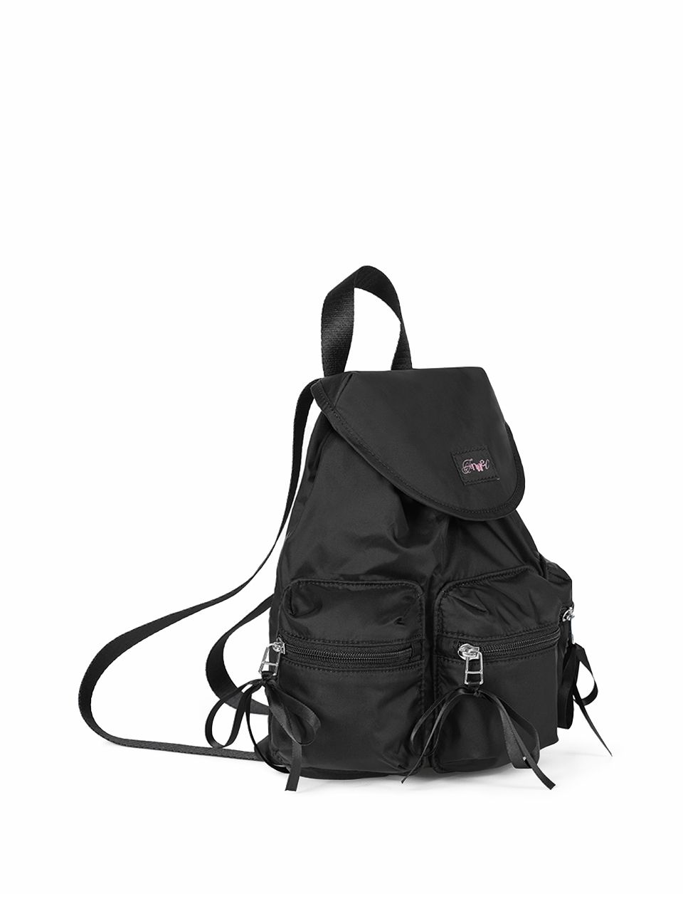 ★Fennec★ BERRY POCKET BACKPACK BLACK FNSBP01BKF Designer fashion, Seoul-fully created | W Concept