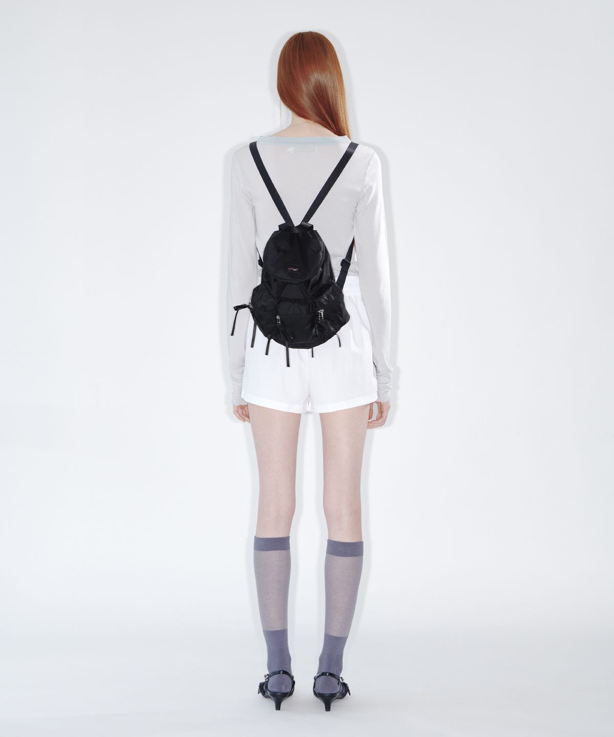 페넥(FENNEC) BERRY POCKET BACKPACK - BLACK