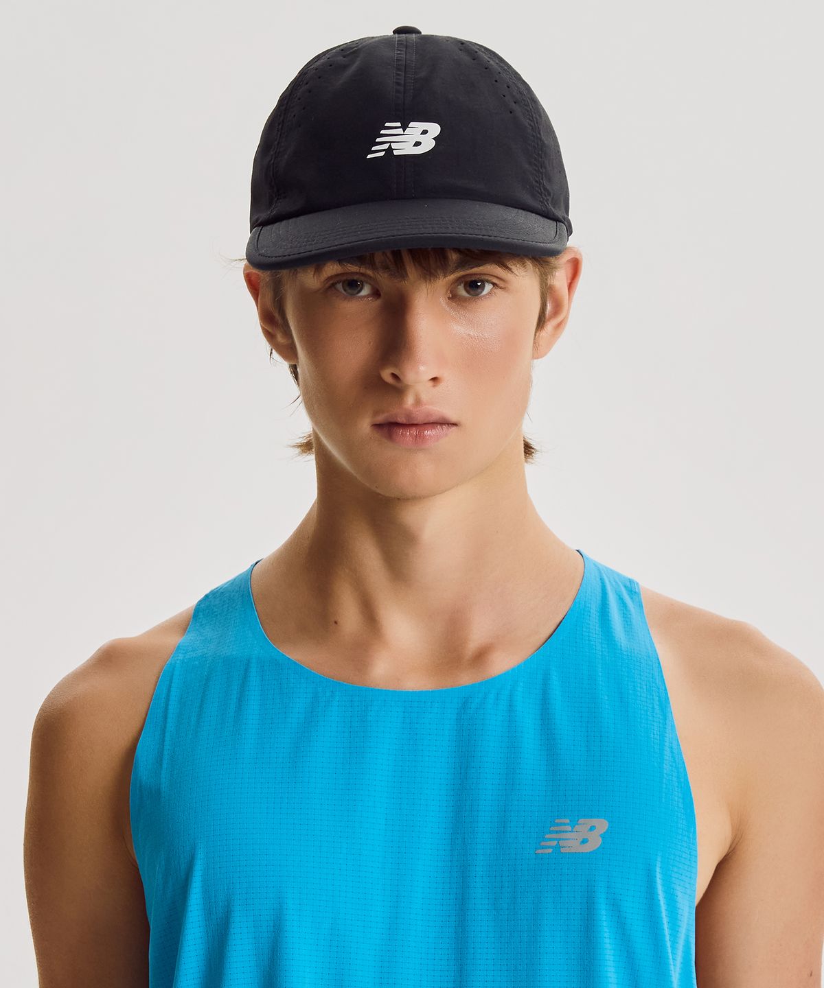 뉴발란스(NEW BALANCE) NBGDGF1191 / PF 워셔블 러닝 볼캡 (BLACK)