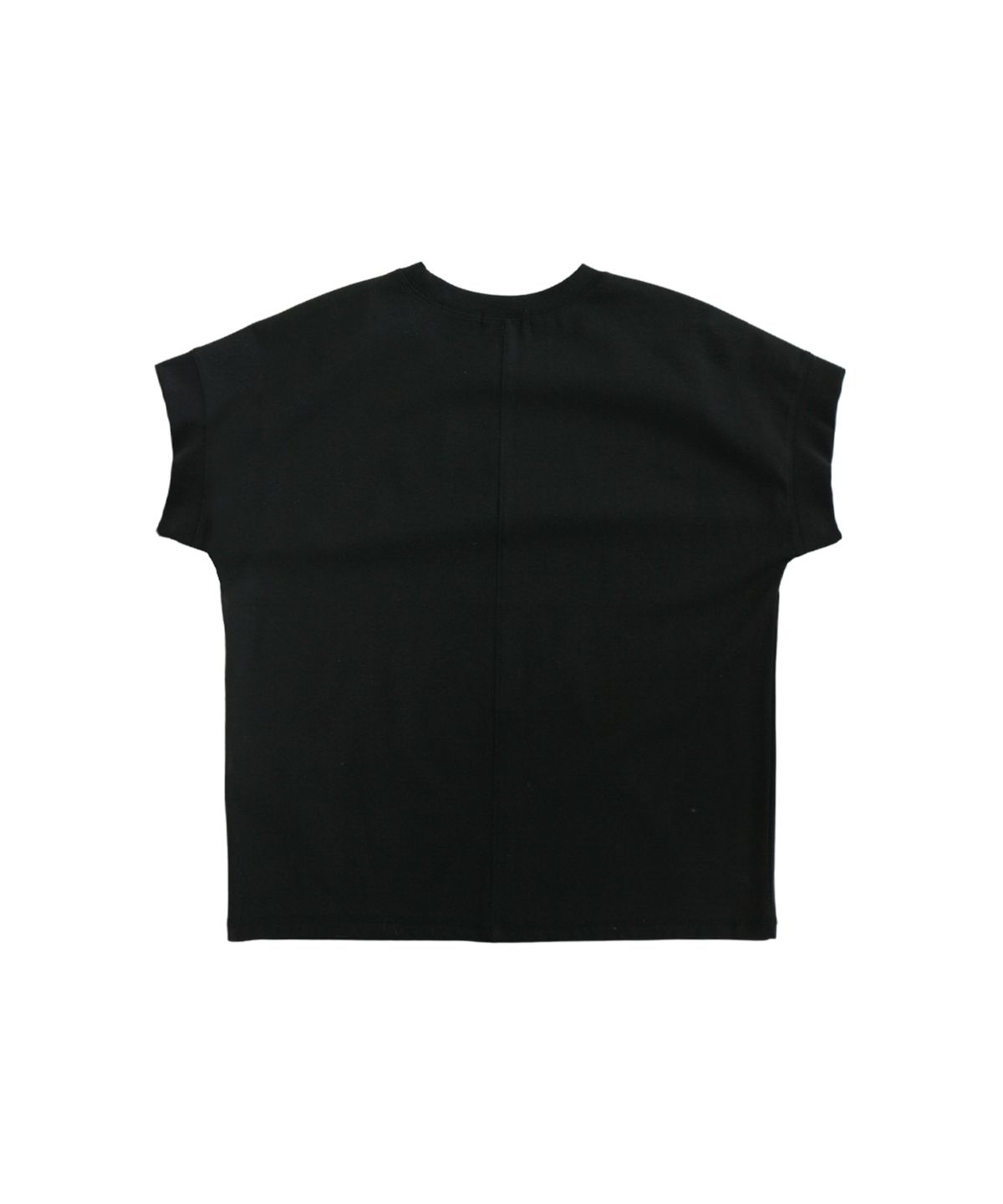 몽버디 골프(MONBIRDIE GOLF) 아트웍 루즈핏 슬리브리스 티셔츠 BLACK