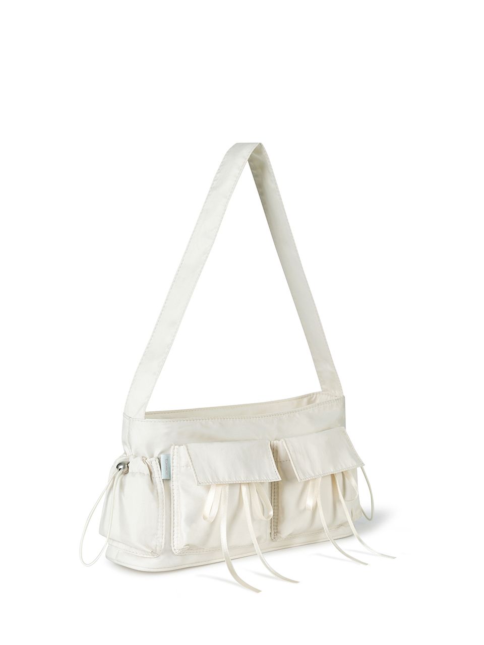 【激安アウトレット!】 fennec | MUSINSA RIBBON CREAM - BAG POCKET バッグ