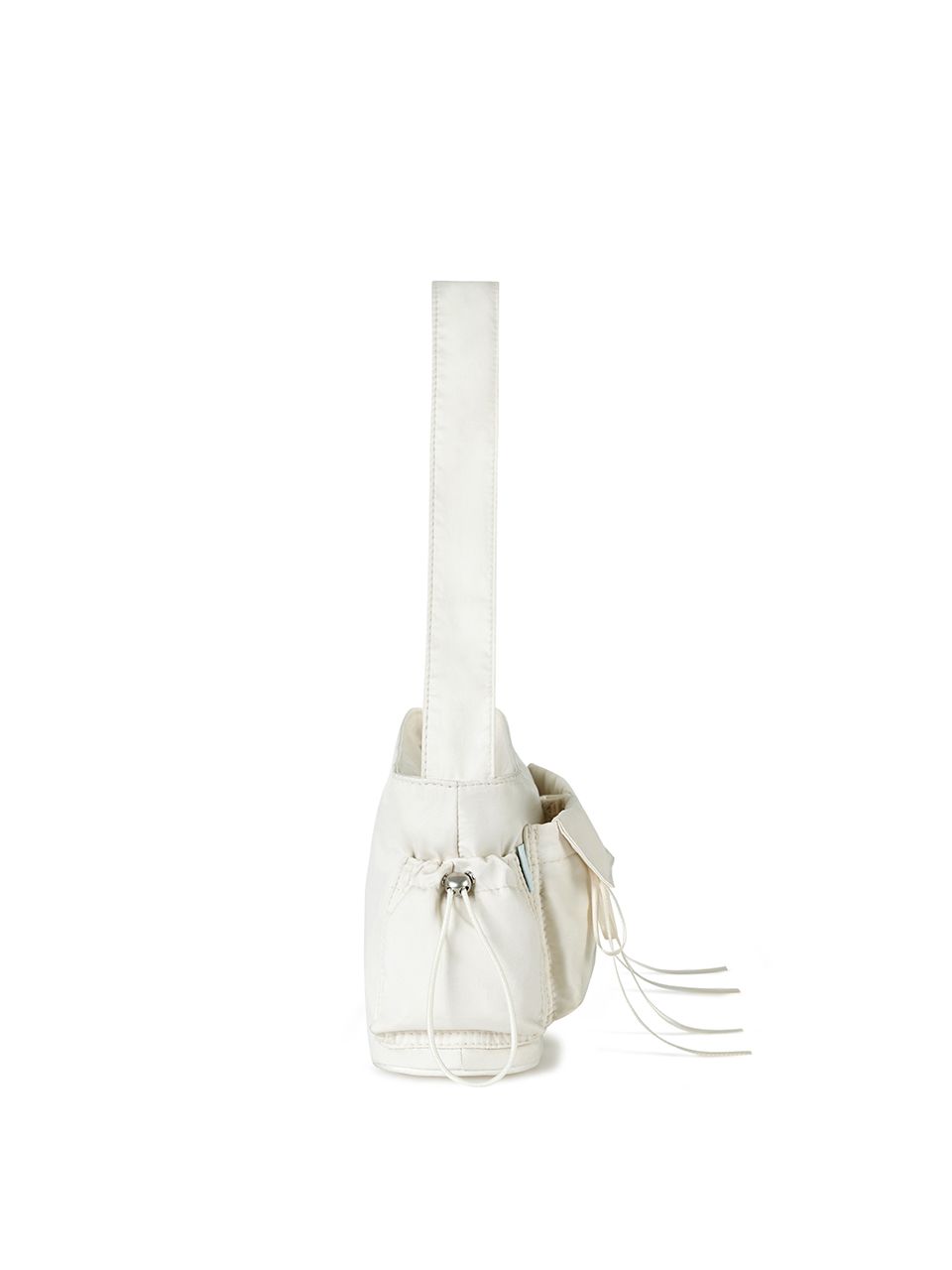 【送料無料/即納】  | MUSINSA fennec CREAM - BAG POCKET RIBBON バッグ