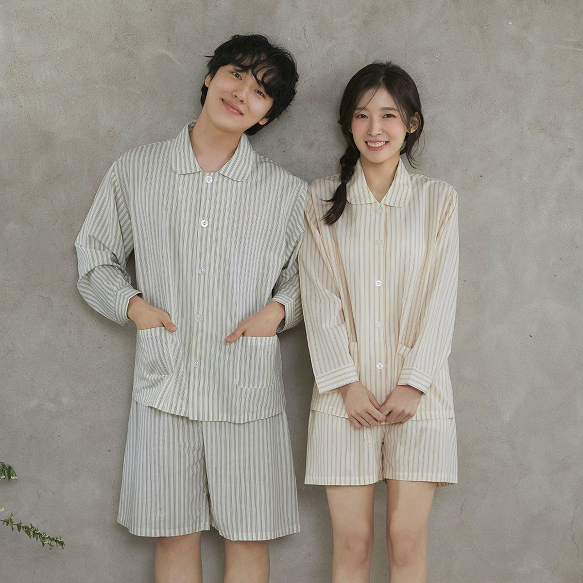 비와이씨(BYC) 면레이온 여 잠옷셋트 NRZ2006