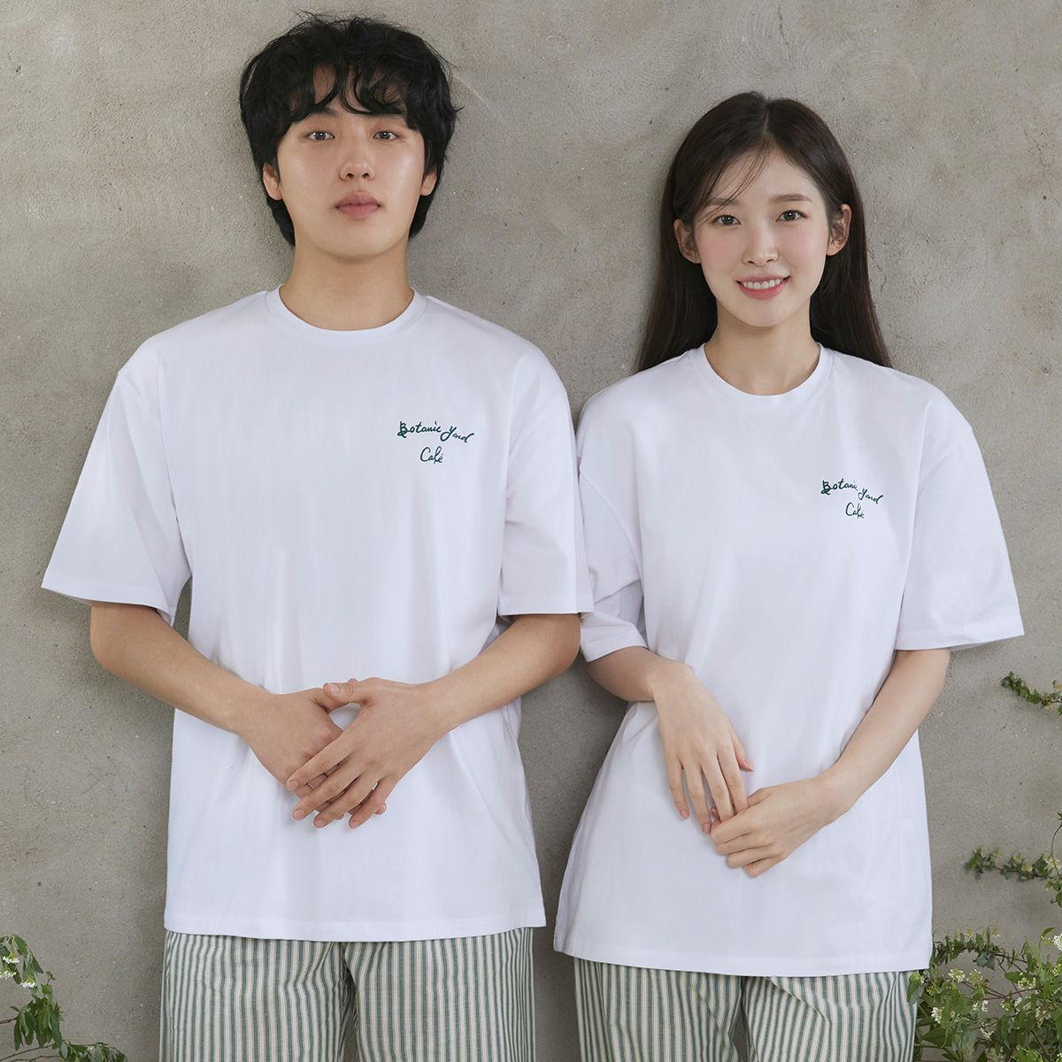 비와이씨(BYC) 이지 반팔 티셔츠(남녀공용) UMZ7000