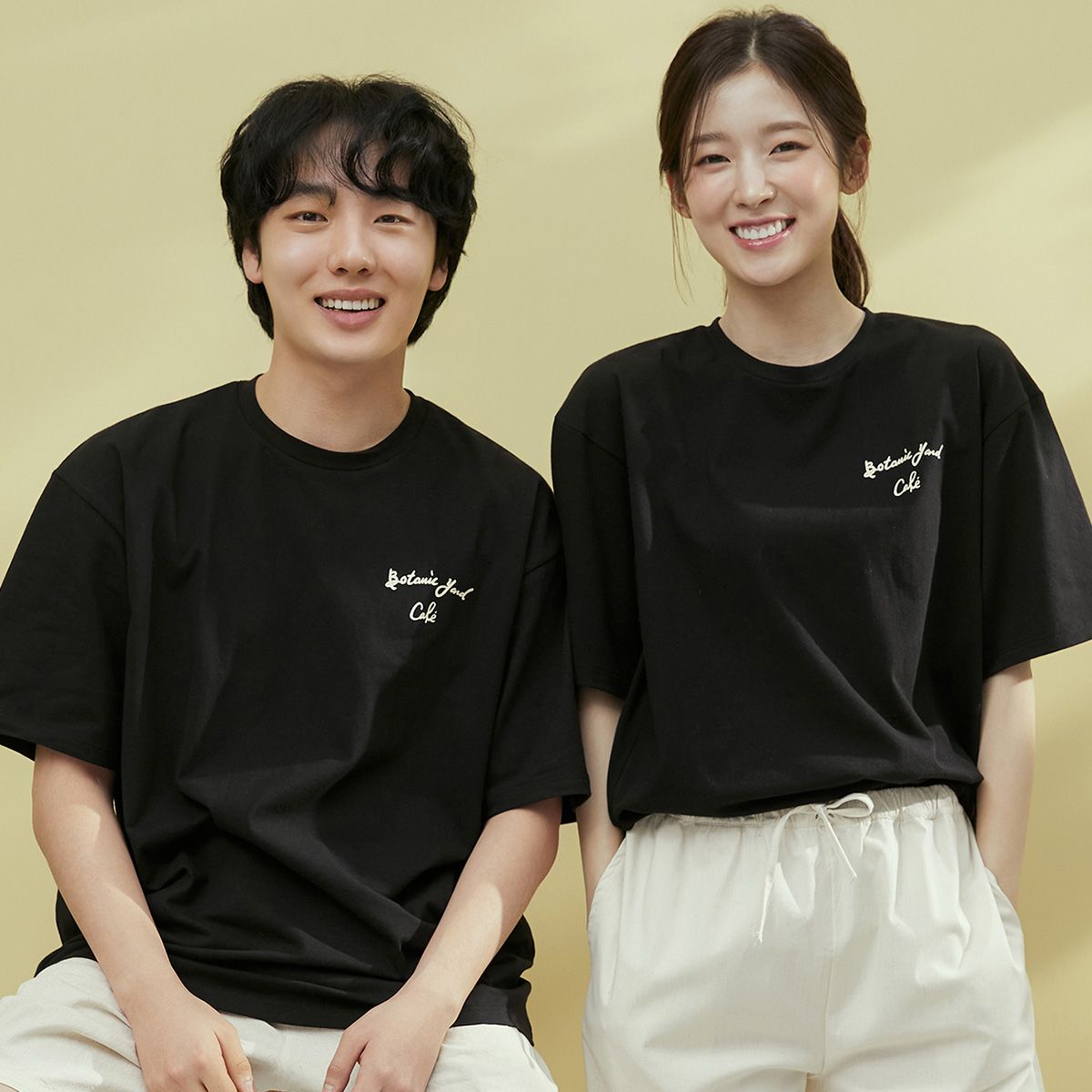 비와이씨(BYC) 이지 반팔 티셔츠(남녀공용) UMZ7000