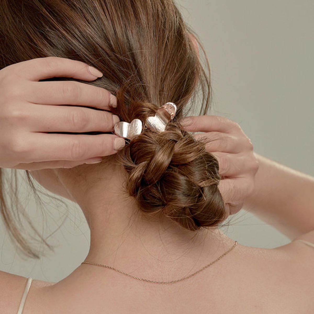 베스티(BESTY) 티니 페어리 메탈 스몰 헤어클립 (Tiny Fairy Metal Small Hair Clip)