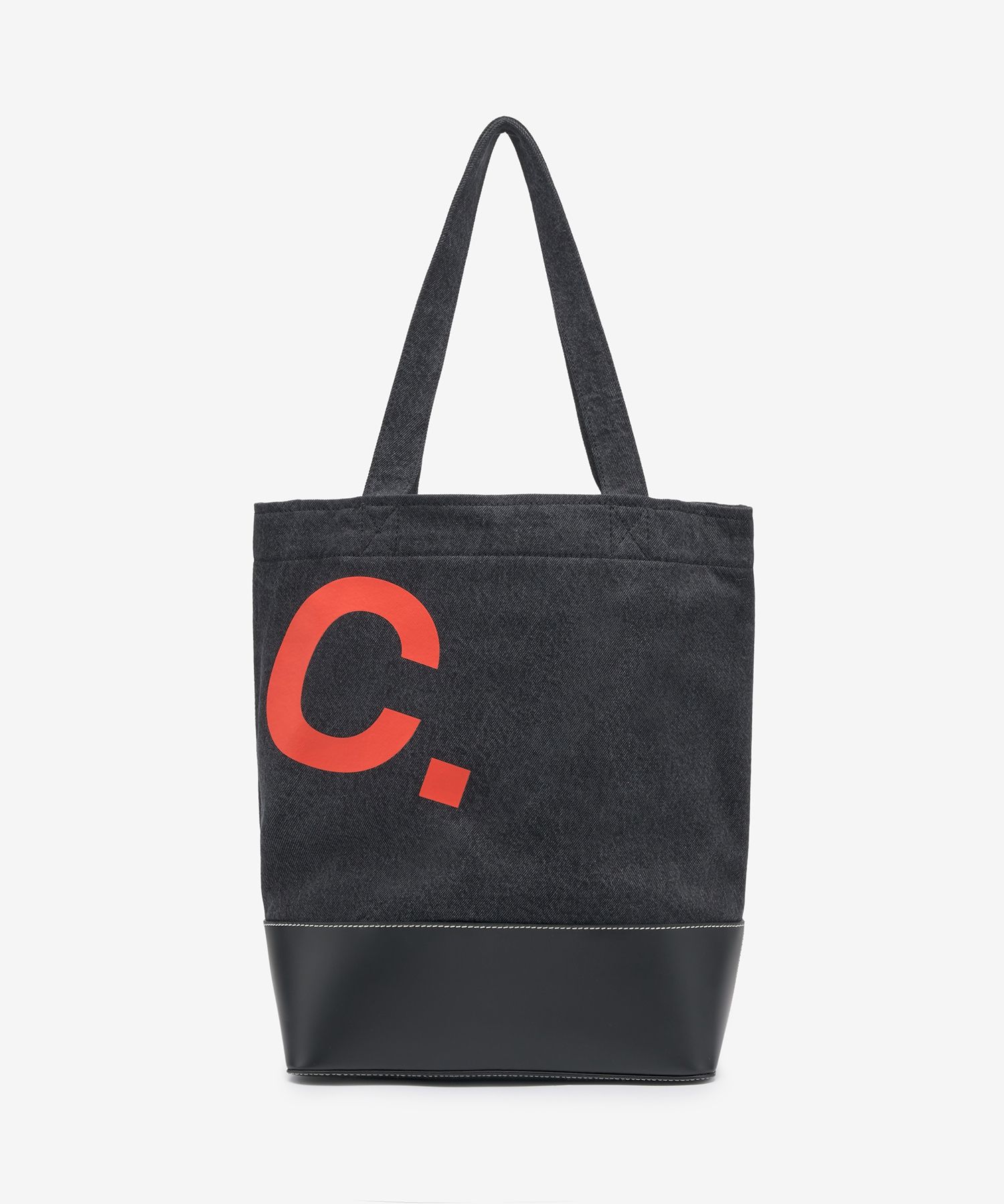☆A.P.C.☆ Axel Tote Bag Black COGZEM61444TZA COGZEM61444TZA MUSINSA | A.P.C. Axel Tote Bag - Black / COGZEM61444TZA