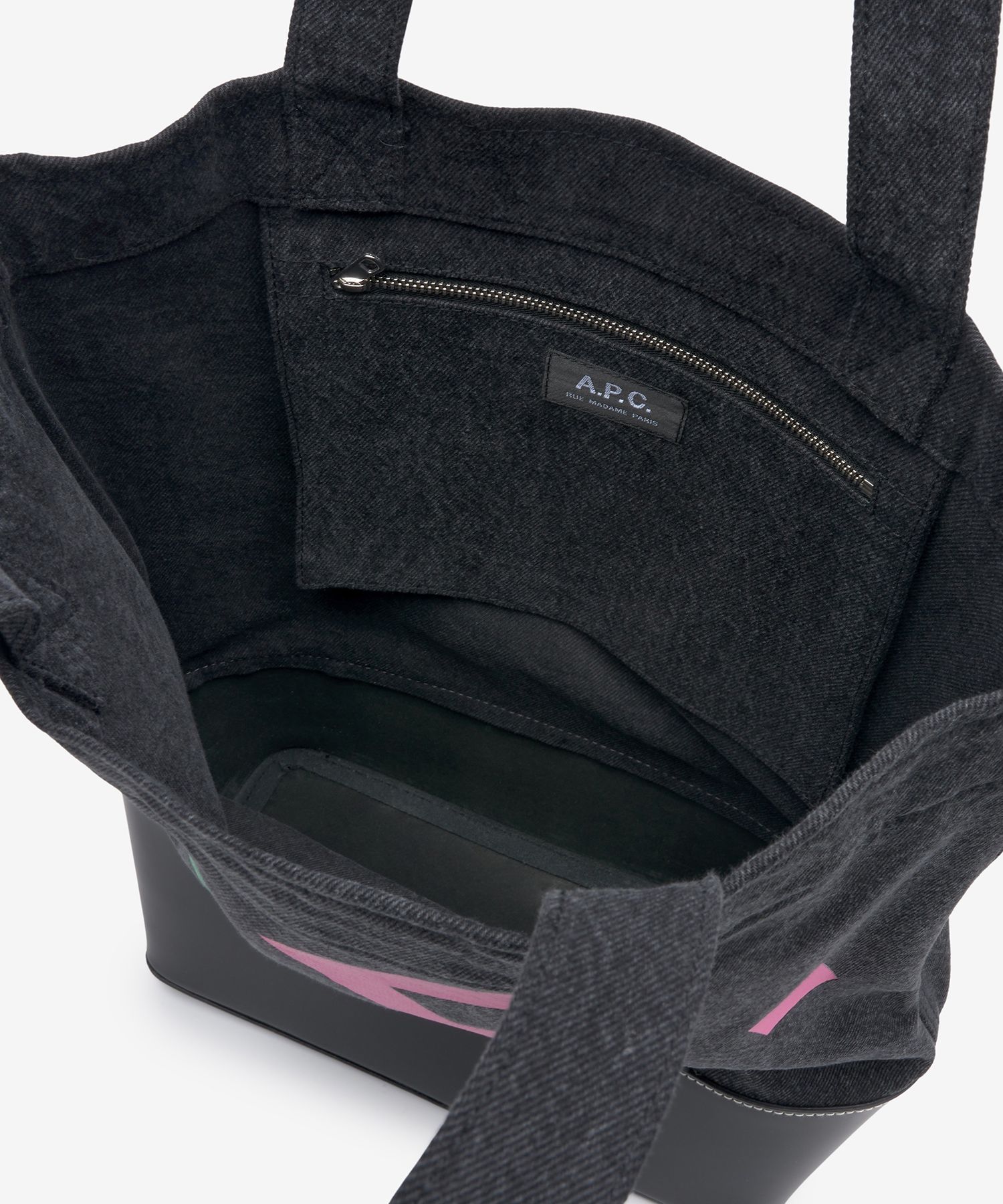 ★A.P.C.★ Axel Tote Bag Black COGZEM61444TZA COGZEM61444TZA MUSINSA | A.P.C. Axel Tote Bag - Black / COGZEM61444TZA