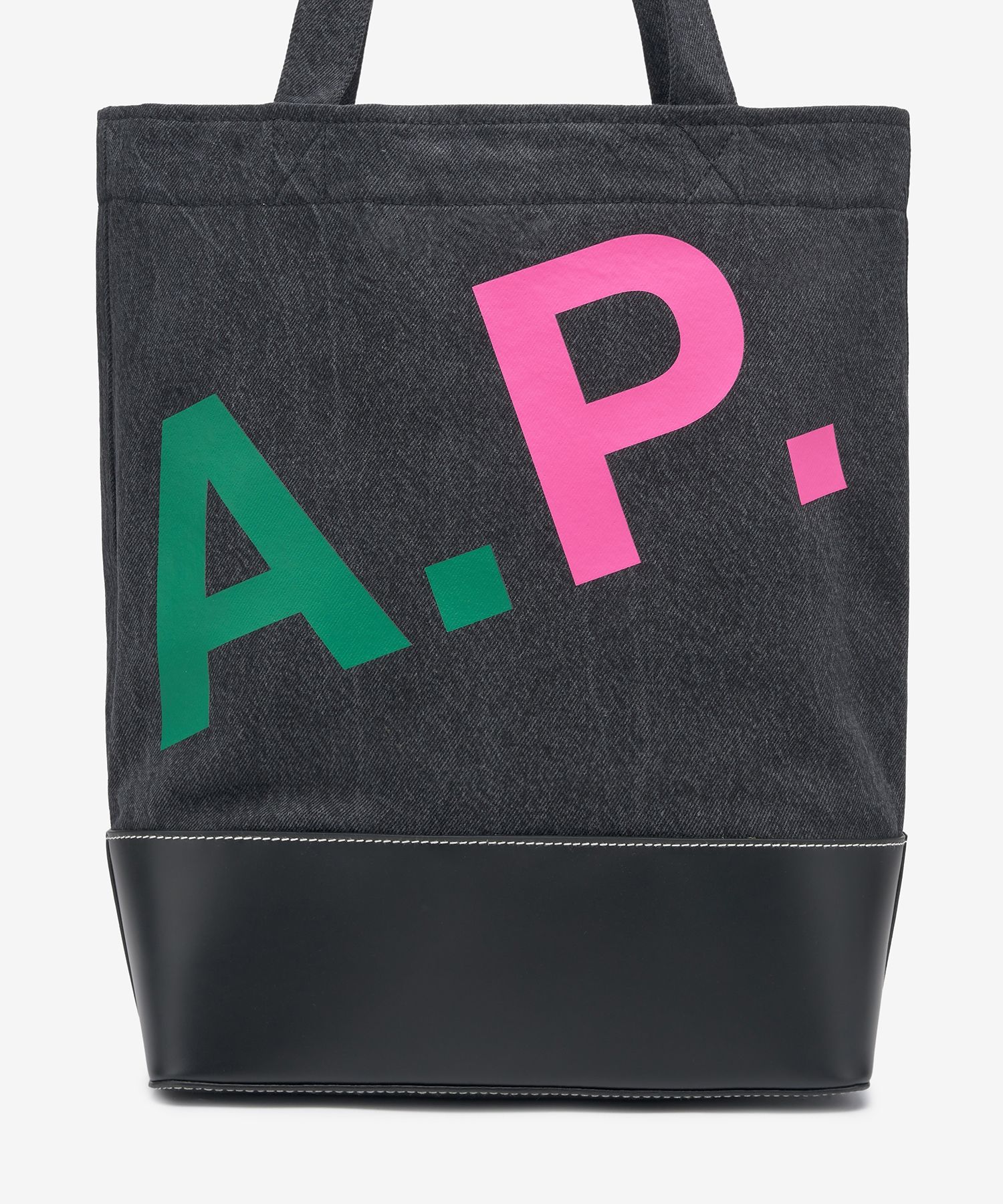 トートバッグ A.P.C. Axel Tote Bag Black COGZEM61444TZA COGZEM61444TZASS24 MUSINSA | A.P.C. Axel Tote Bag - Black / COGZEM61444TZA