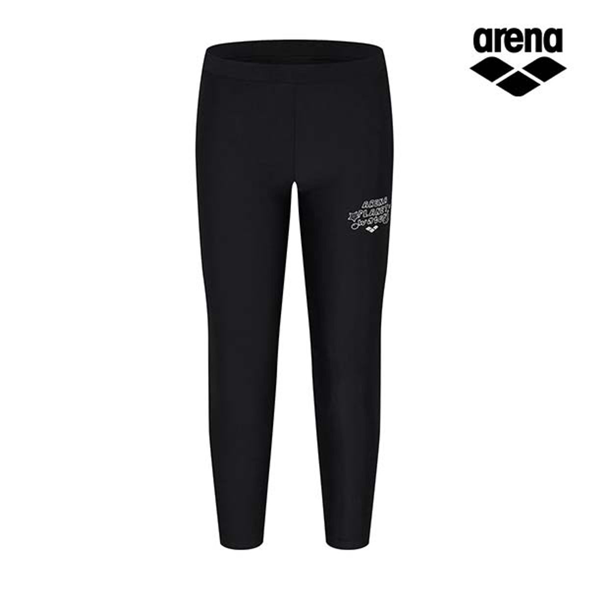 아레나 키즈(ARENA KIDS) 머메이드 아동 레저 9부 레깅스 A4BG1GD01BLK