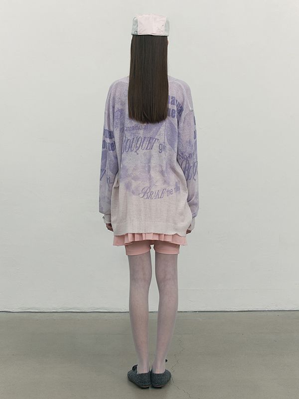 MUSINSA | KIRSH Inner point pleated mini skirt [Salmon]