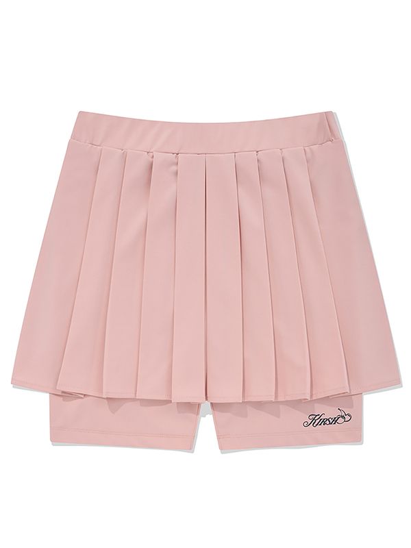★2024SS新作★KIRSH★CANCAN PLEATS MINI SKIRT MUSINSA | KIRSH Cancan pleated mini skirt [white]