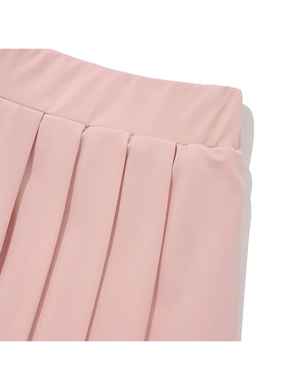 ワンピース KIRSH Cherry semi-pleated knit skirt salmon KKRSCSK505MSMA MUSINSA | KIRSH Inner point pleated mini skirt [Salmon]