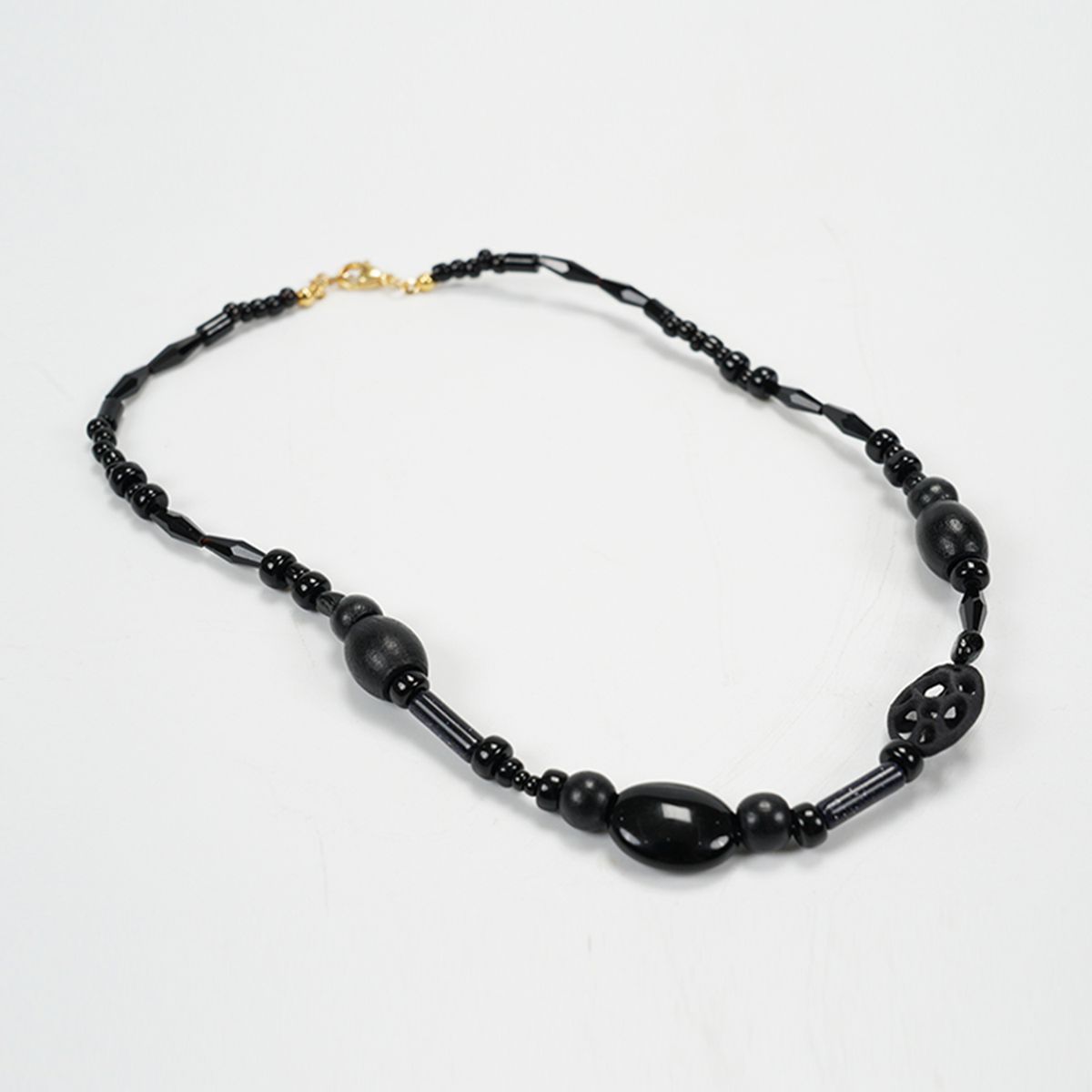 어센틱모즈(AUTHENTICMODS) Damon necklace The1991 (Black ver)