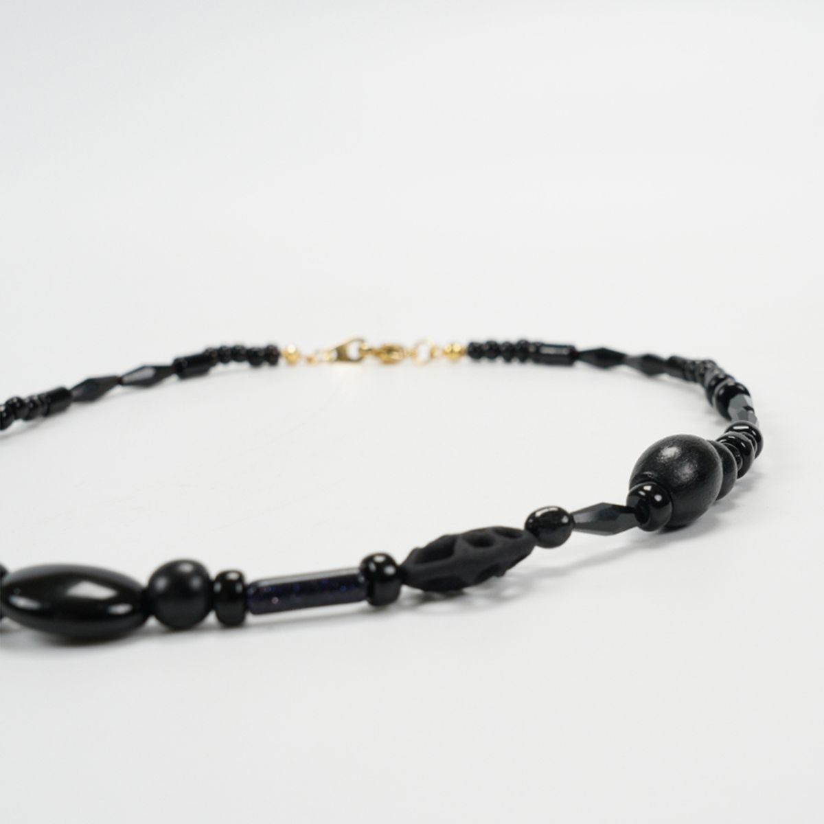 어센틱모즈(AUTHENTICMODS) Damon necklace The1991 (Black ver)