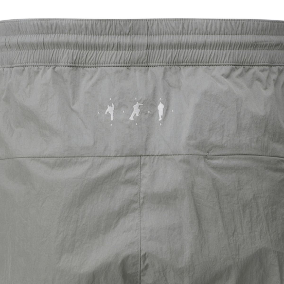 프리커(FREKER) NYLON PARACHUTE PANTS_FKPNS24311GYX