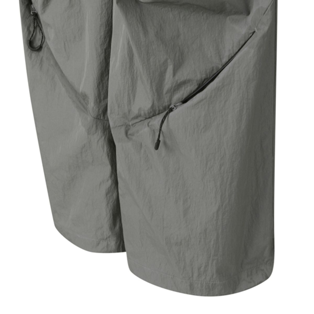 프리커(FREKER) NYLON PARACHUTE PANTS_FKPNS24311GYX