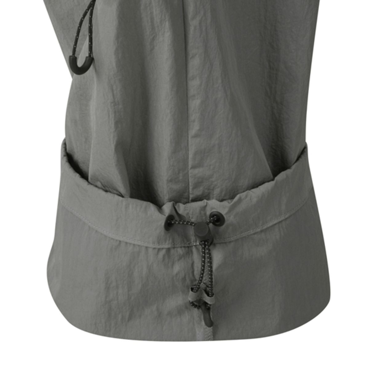 프리커(FREKER) NYLON PARACHUTE PANTS_FKPNS24311GYX