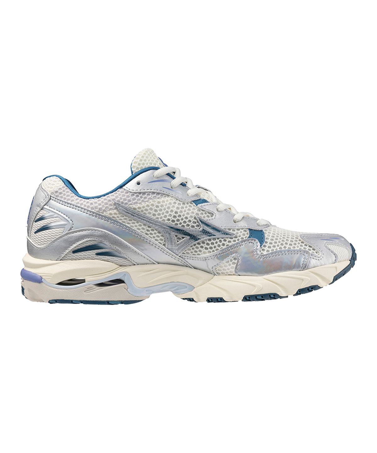 미즈노(MIZUNO) (공용) 웨이브 라이더 10 - 아크틱 아이스:아크틱 아이스:스노우 화이트 / D1GA243101