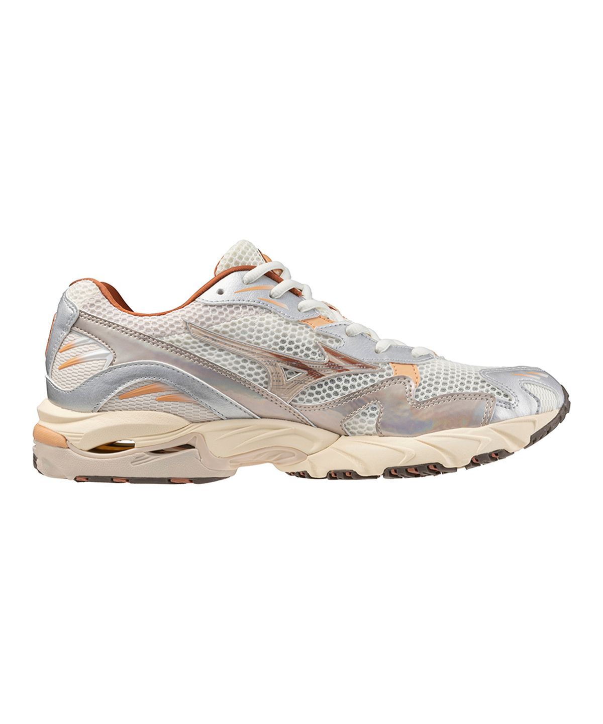 미즈노(MIZUNO) (공용) 웨이브 라이더 10 - 쉬프팅 샌드:쉬프팅 샌드:스노우 화이트 / D1GA243102