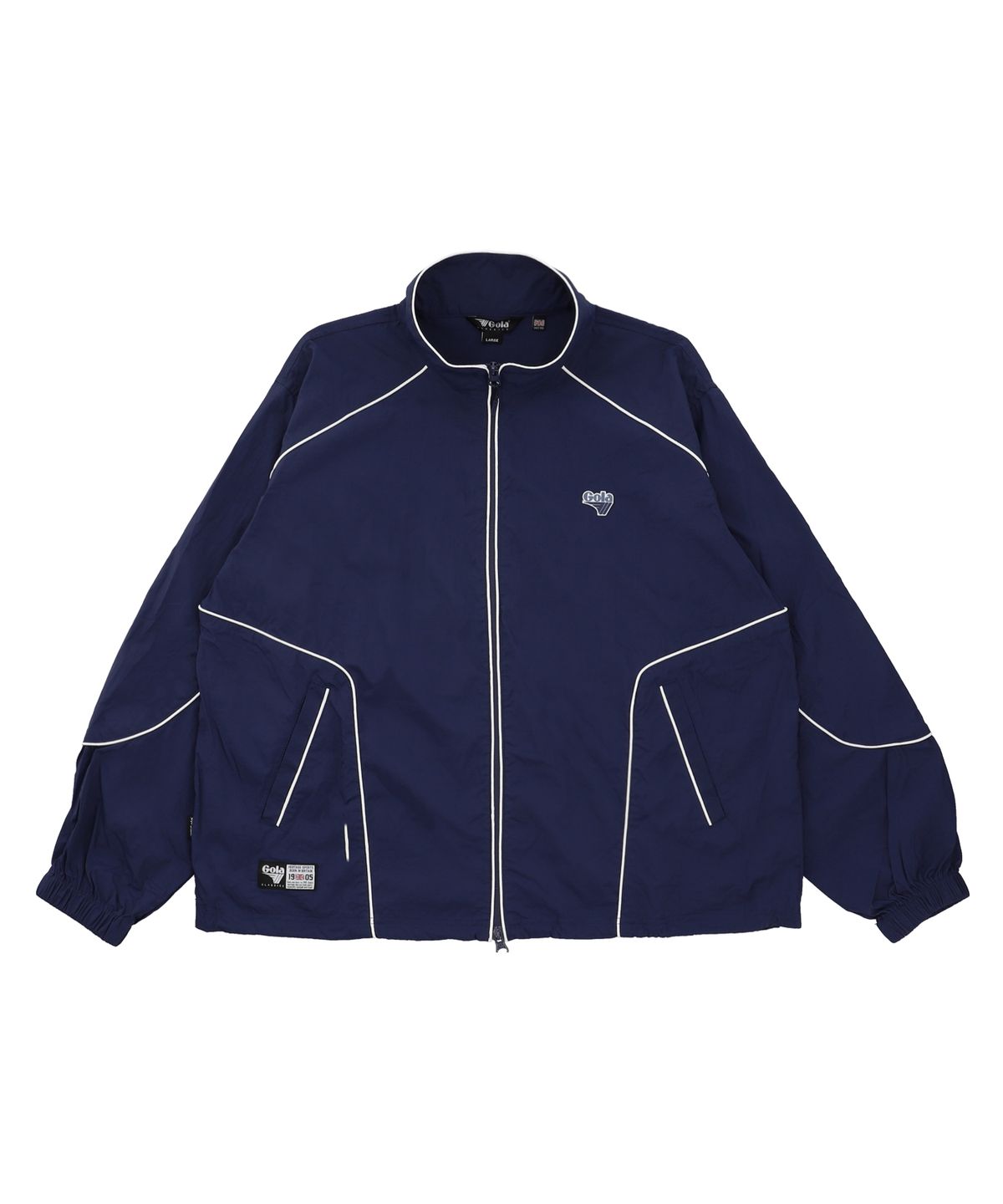 골라(GOLA) PIPING LINE JUMPER [NAVY]