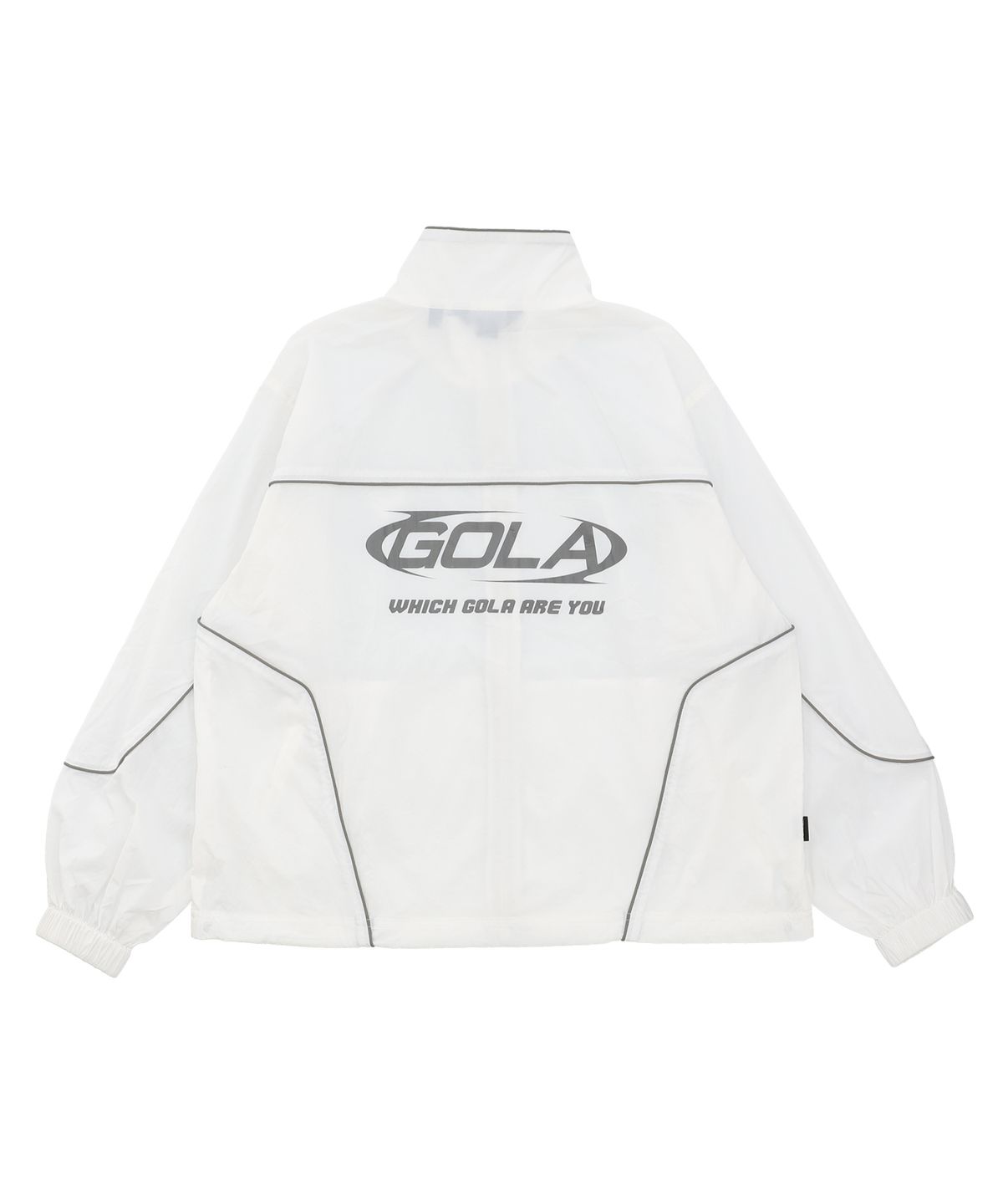 골라(GOLA) PIPING LINE JUMPER [WHITE]