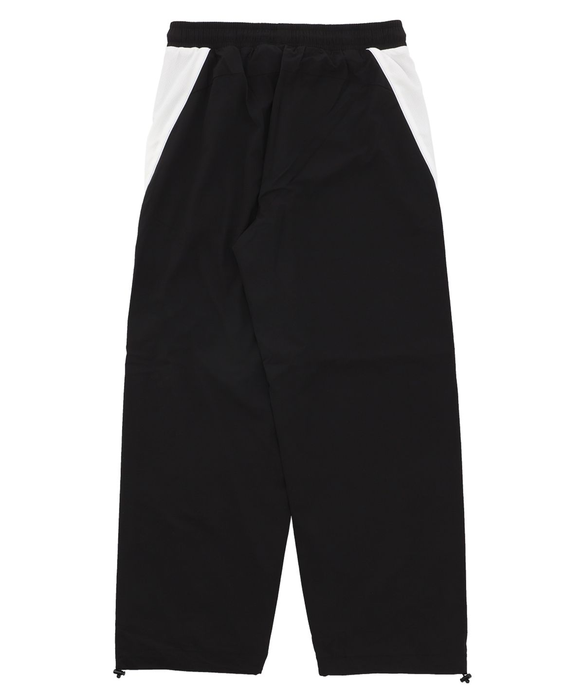 골라(GOLA) COLOR BLOCK PIPING PANTS [BLACK]