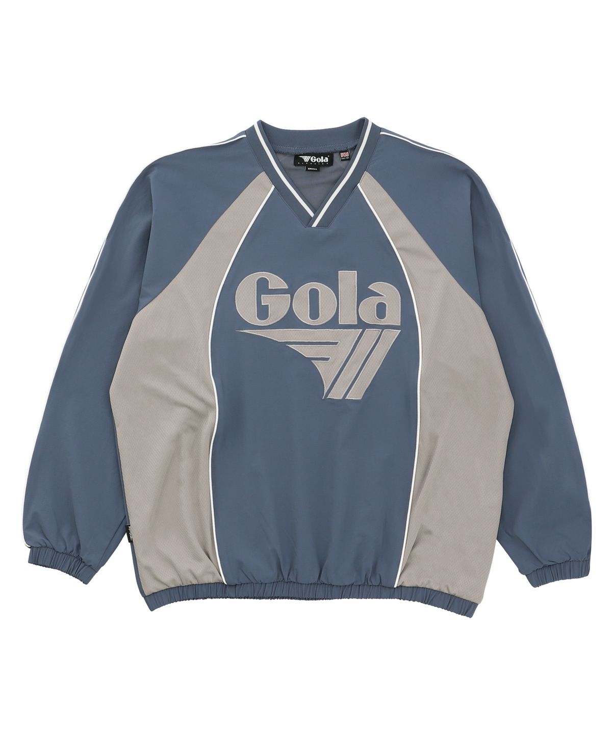 골라(GOLA) COLOR BLOCK PIPING MTM [BLUE]