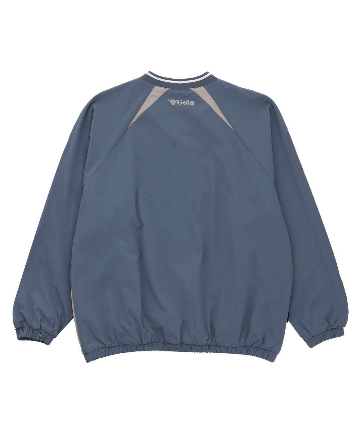 골라(GOLA) COLOR BLOCK PIPING MTM [BLUE]