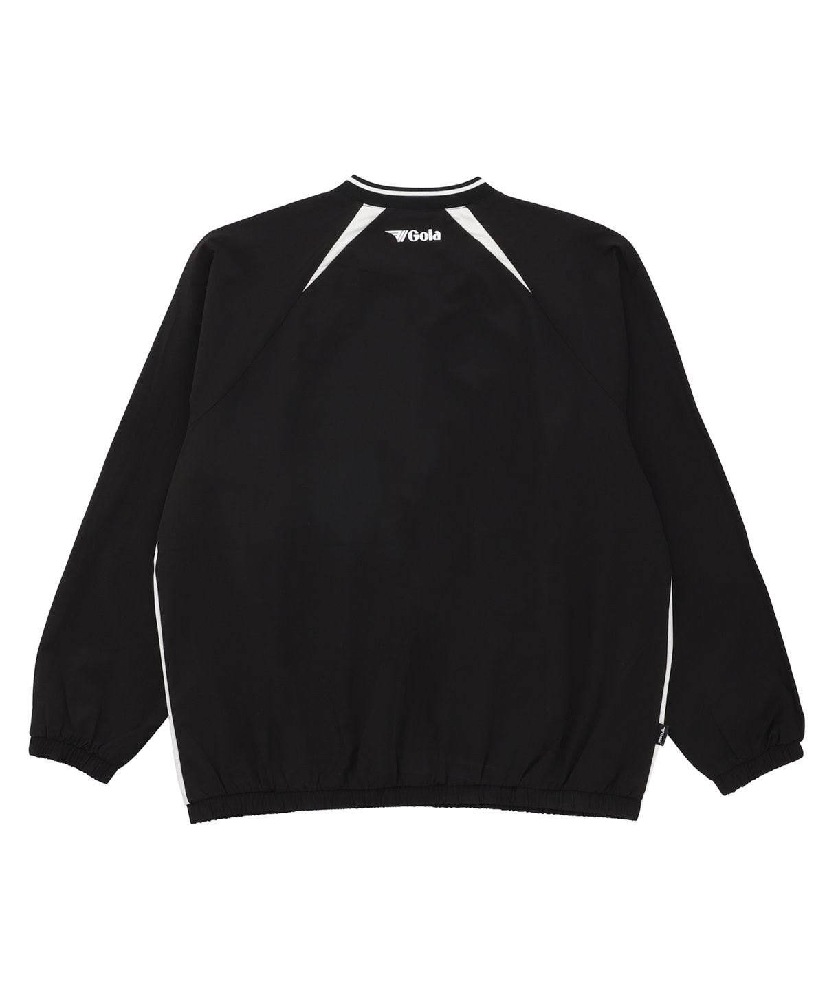 골라(GOLA) COLOR BLOCK PIPING MTM [BLACK]