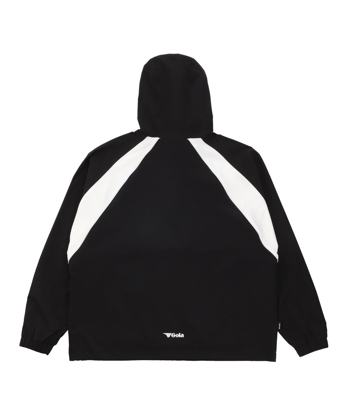 골라(GOLA) COLOR BLOCK PIPING ANORAK [BLACK]