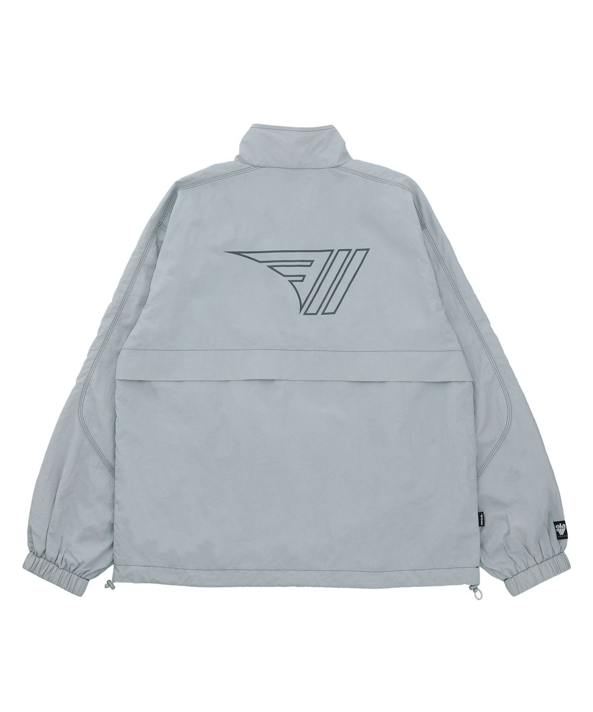 골라(GOLA) LINE STITCH POINT ANORACK [LIGHT GRAY]