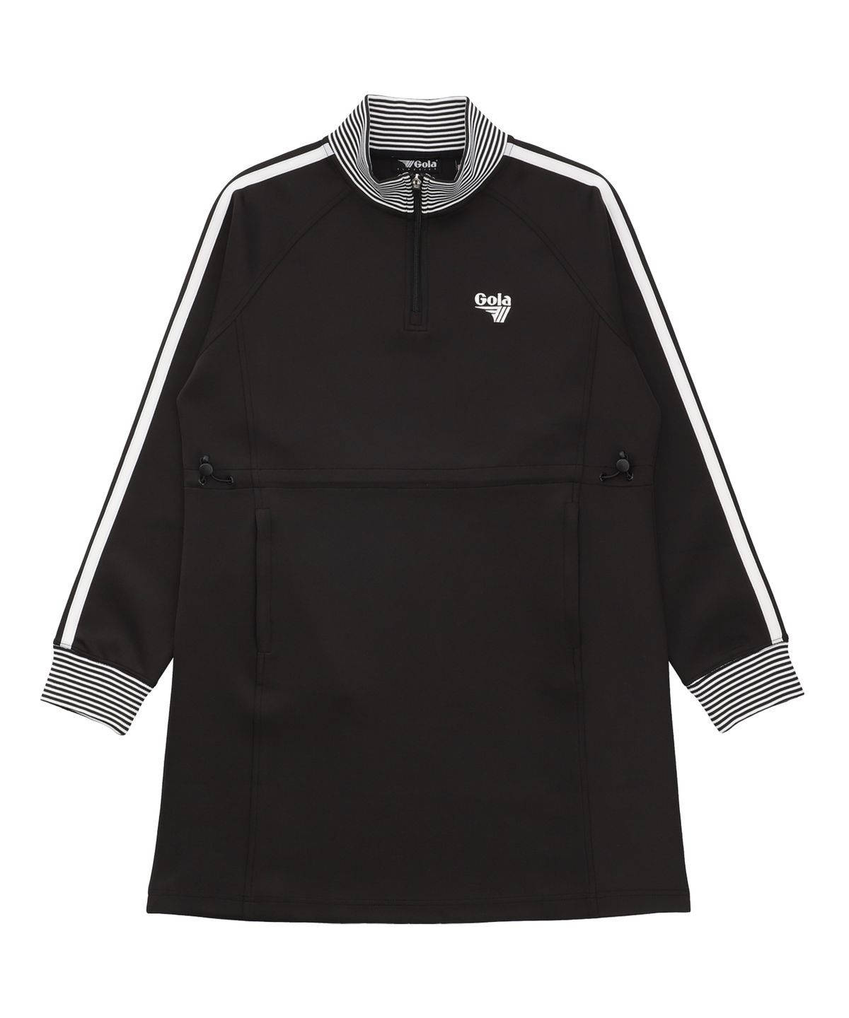 골라(GOLA) W TRACK ONEPIECE [BLACK]