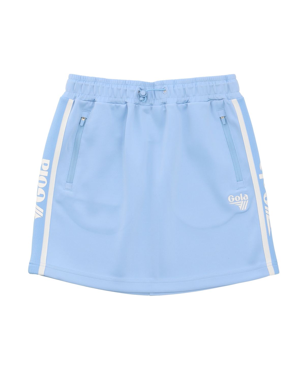 골라(GOLA) W TRACK SKIRT [SKY BLUE]